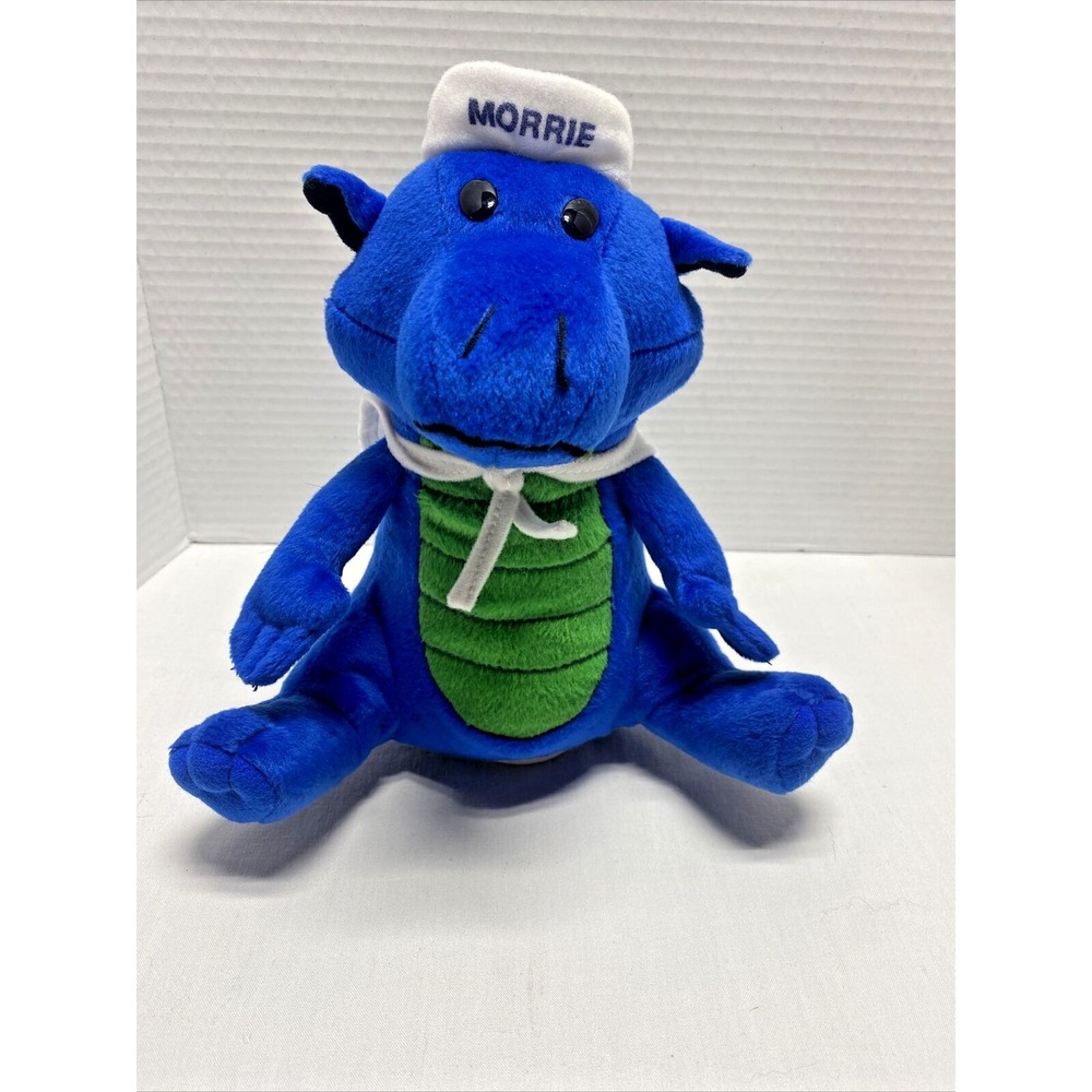 Anchor Bank Morrie Advertising Logo Plush Stuffed Animal Sea Creature BANK